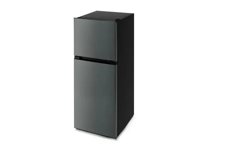 Heller 236L Top Mount Fridge (Dark Silver)