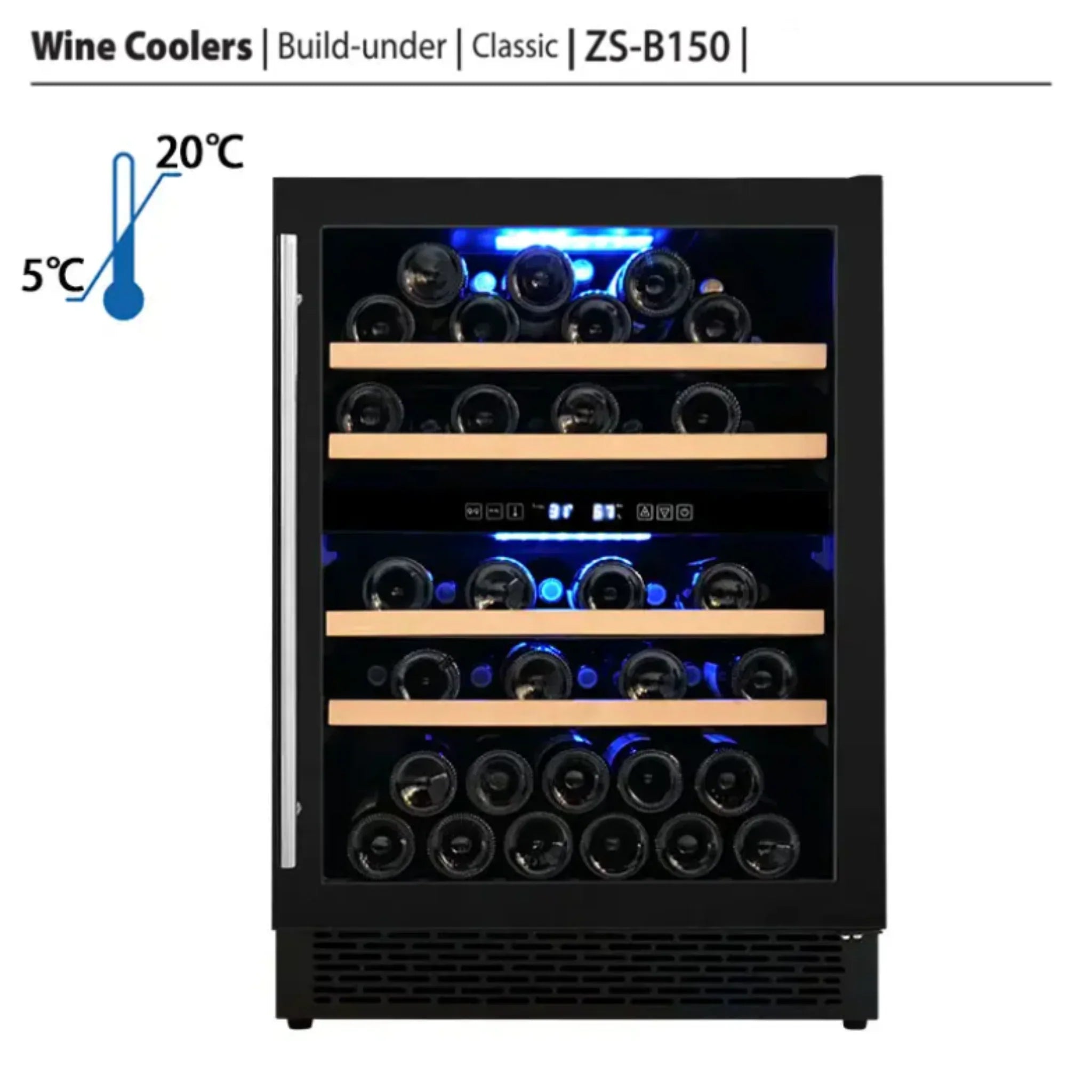 Sparx Elegance Series Luxury Wine Cooler