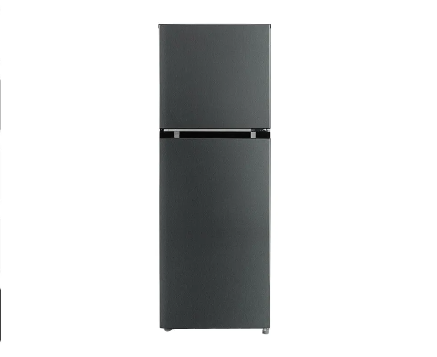 Heller 236L Top Mount Fridge (Dark Silver)